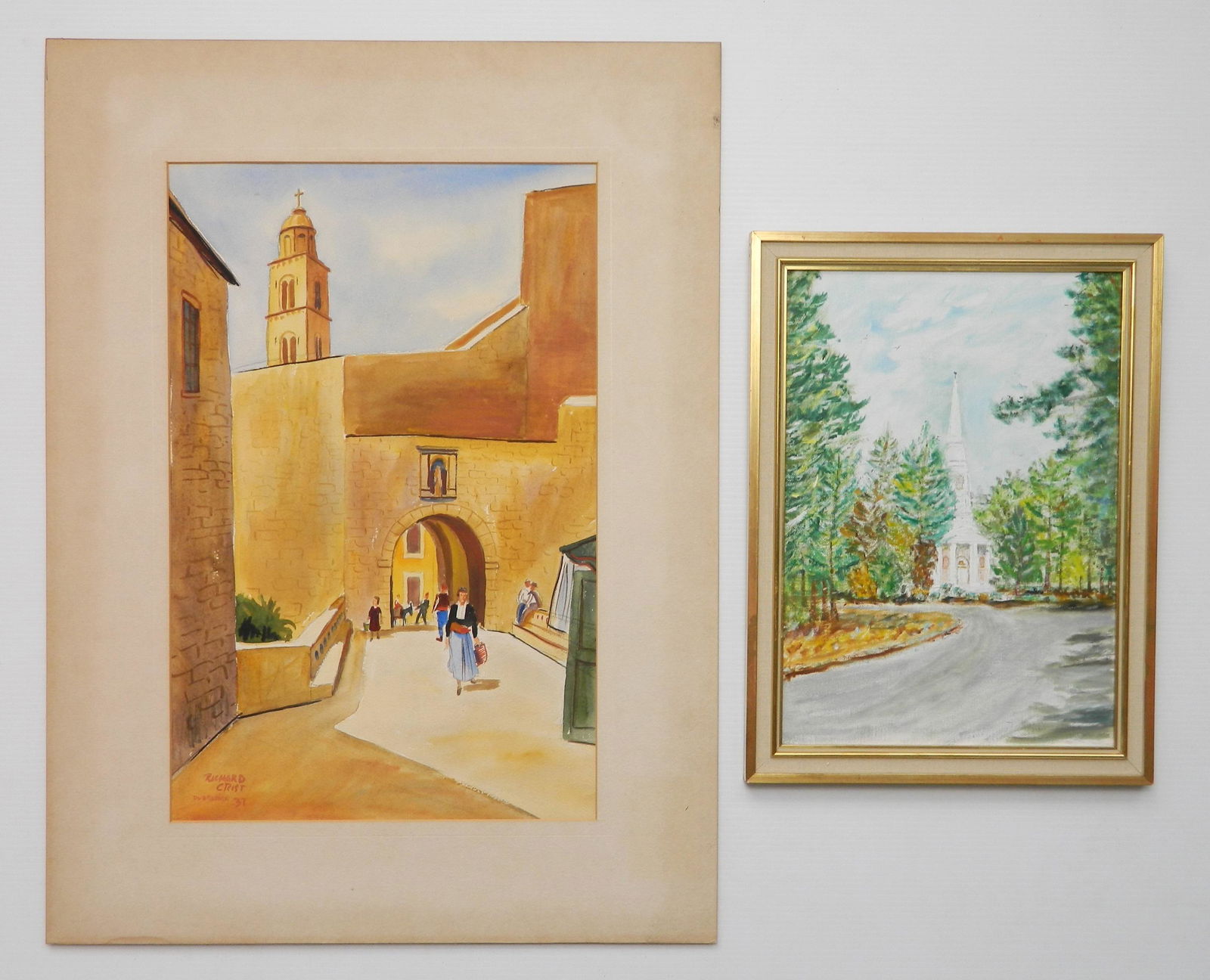 2 American paintings (1 of 7)