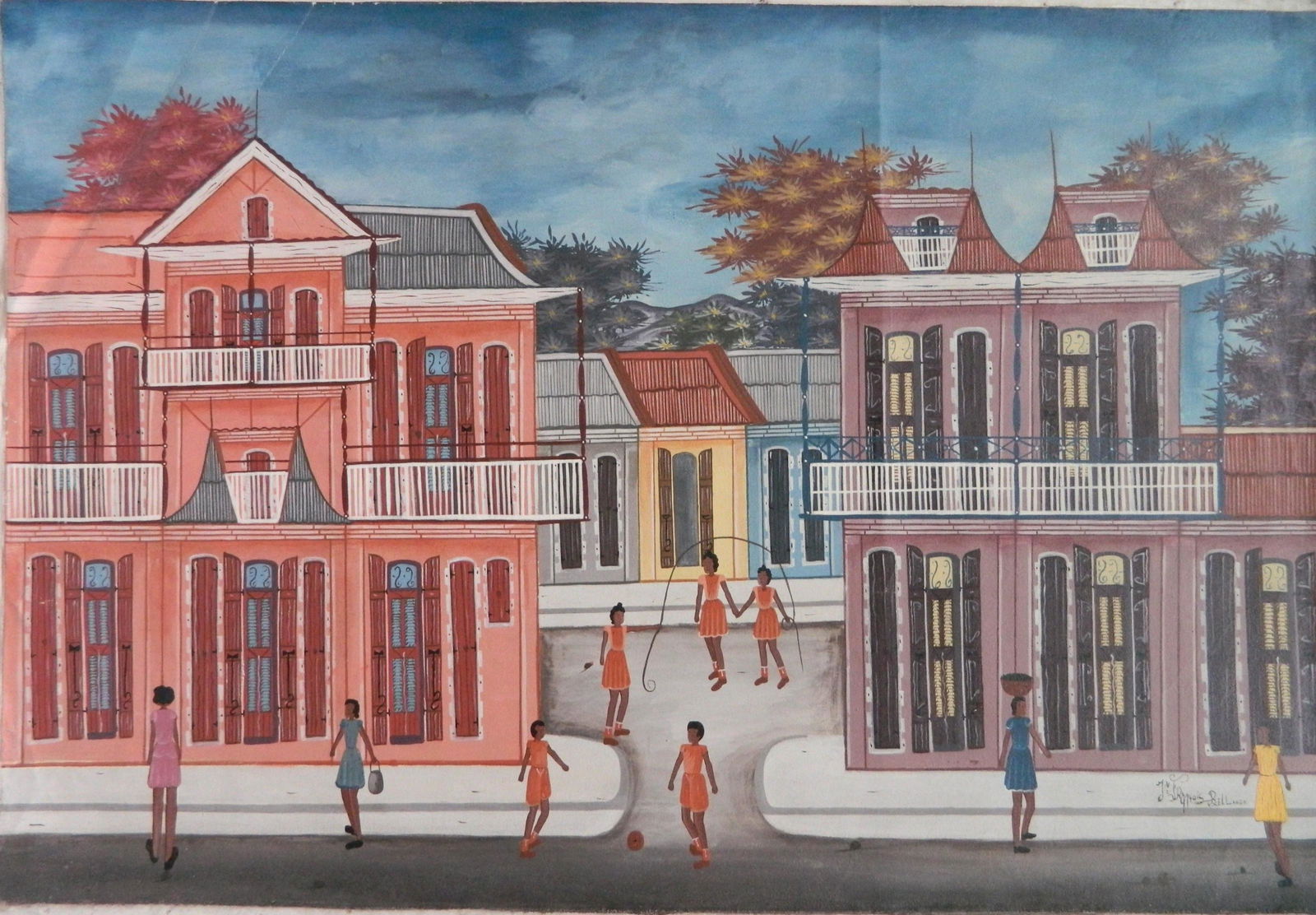 Francois Bellange oil (1 of 4)