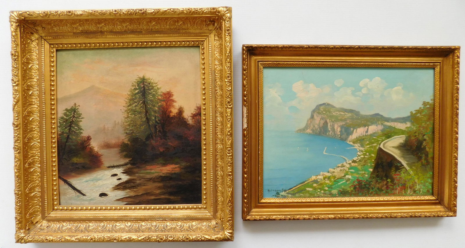 2 American School oils (1 of 5)