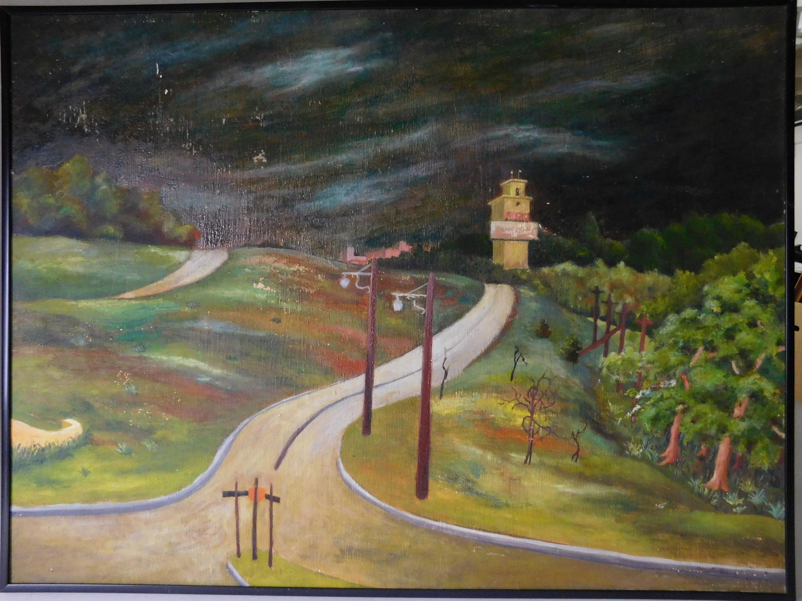 Charles E. Harris oil (1 of 5)