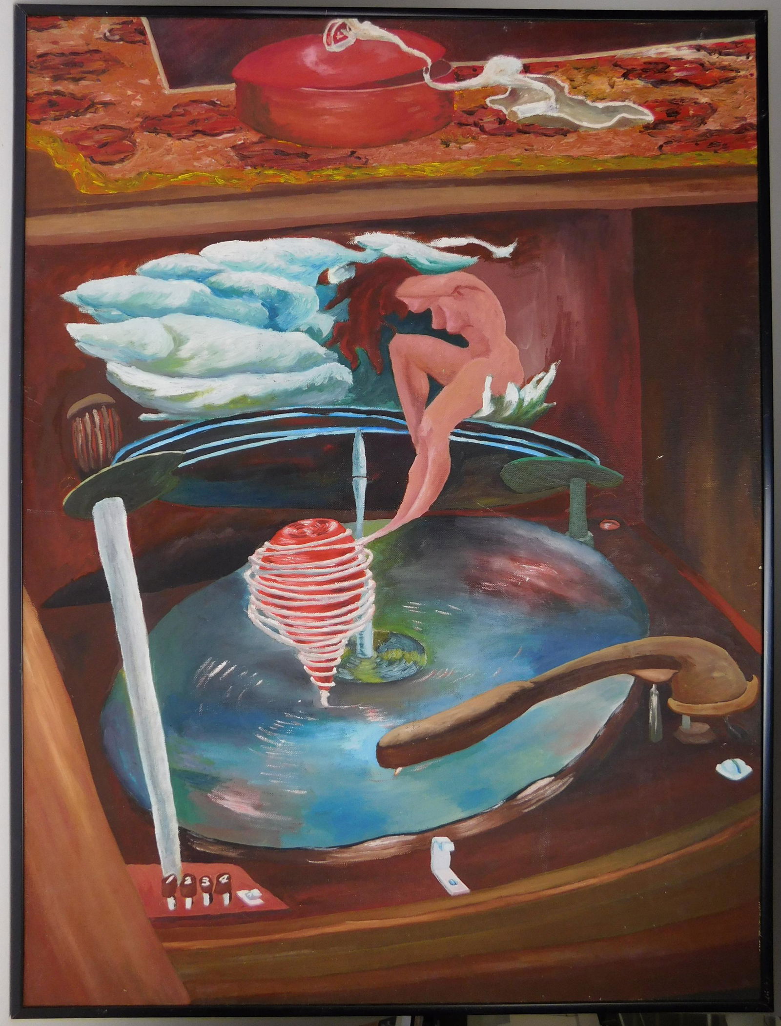 Charles E. Harris oil (1 of 4)