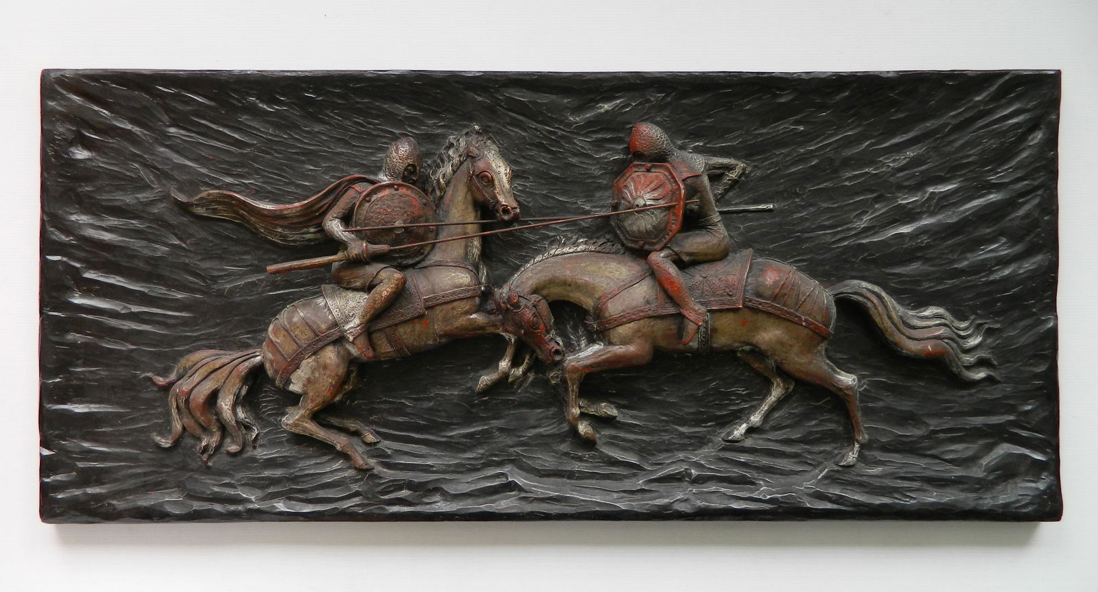 Espada fiberglass wall sculpture (1 of 3)