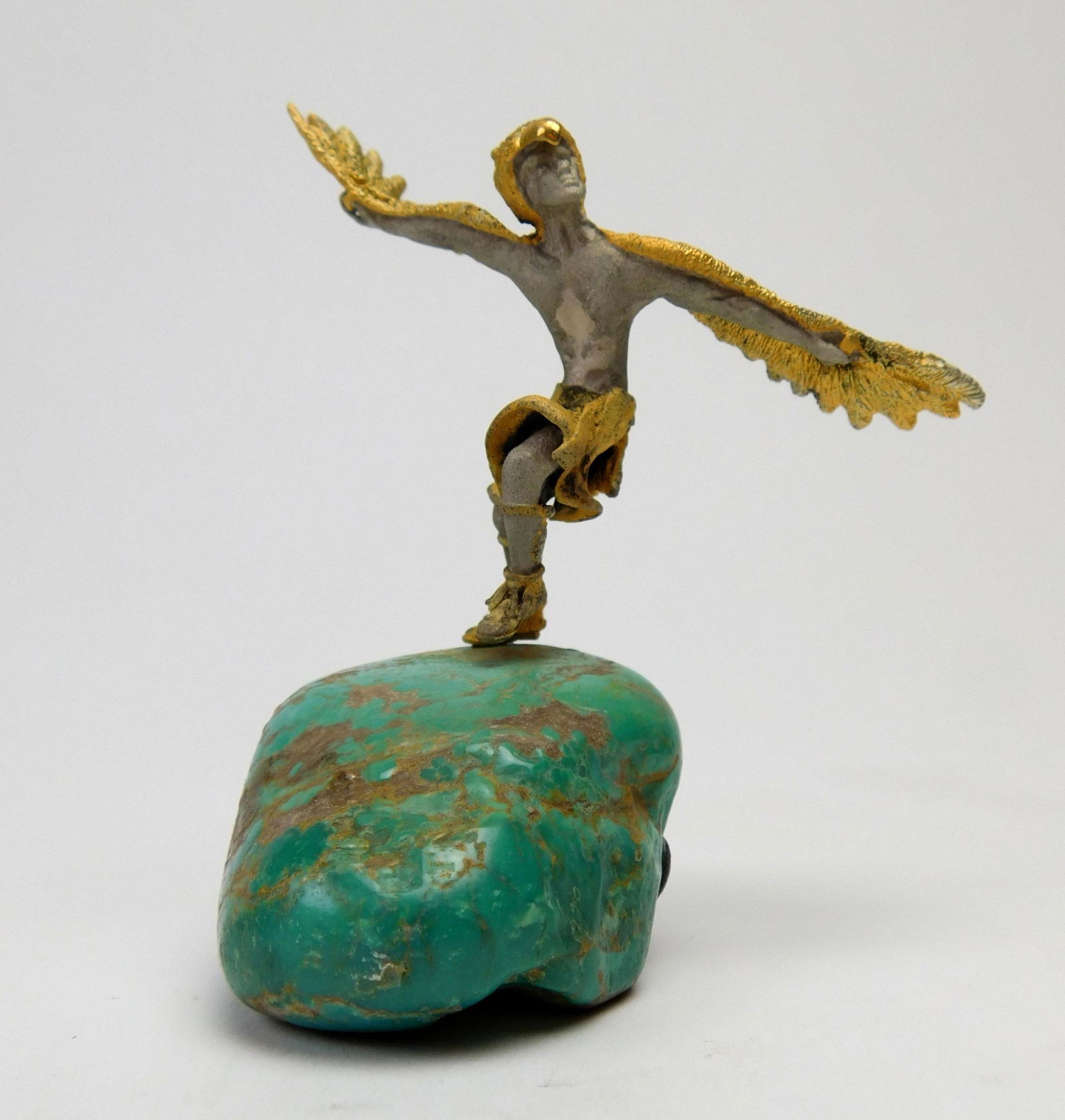 Mikael Redman miniature silver sculpture (1 of 7)