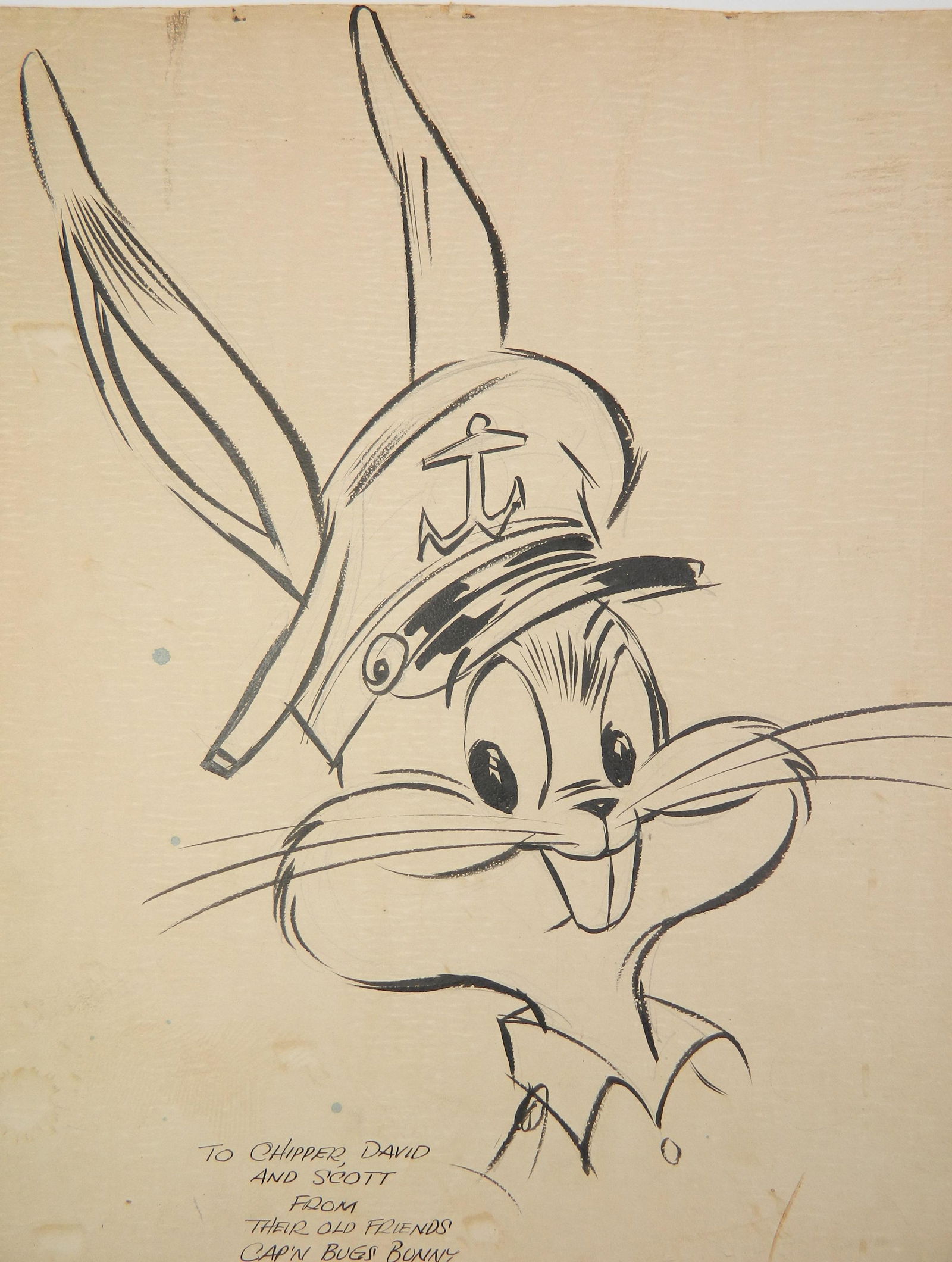 Chuck Jones pen and ink (1 of 5)