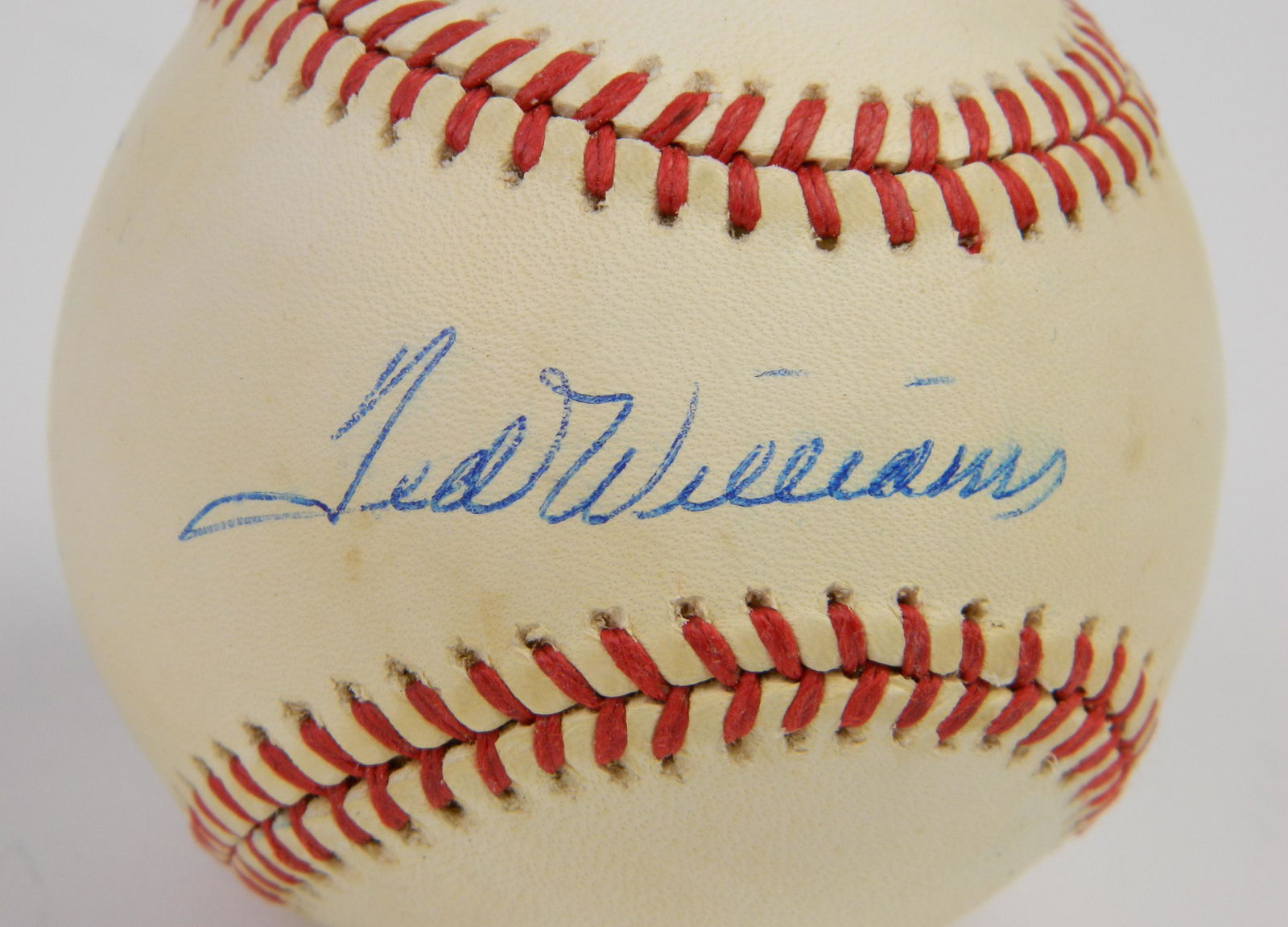 Autographed baseball (1 of 4)