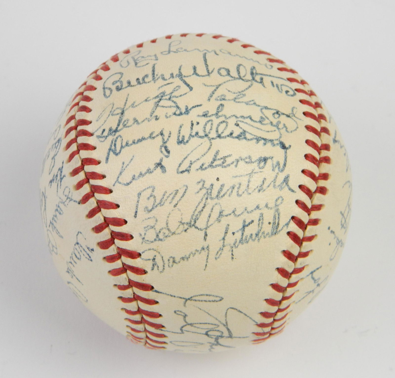 Team autograph baseball (1 of 5)