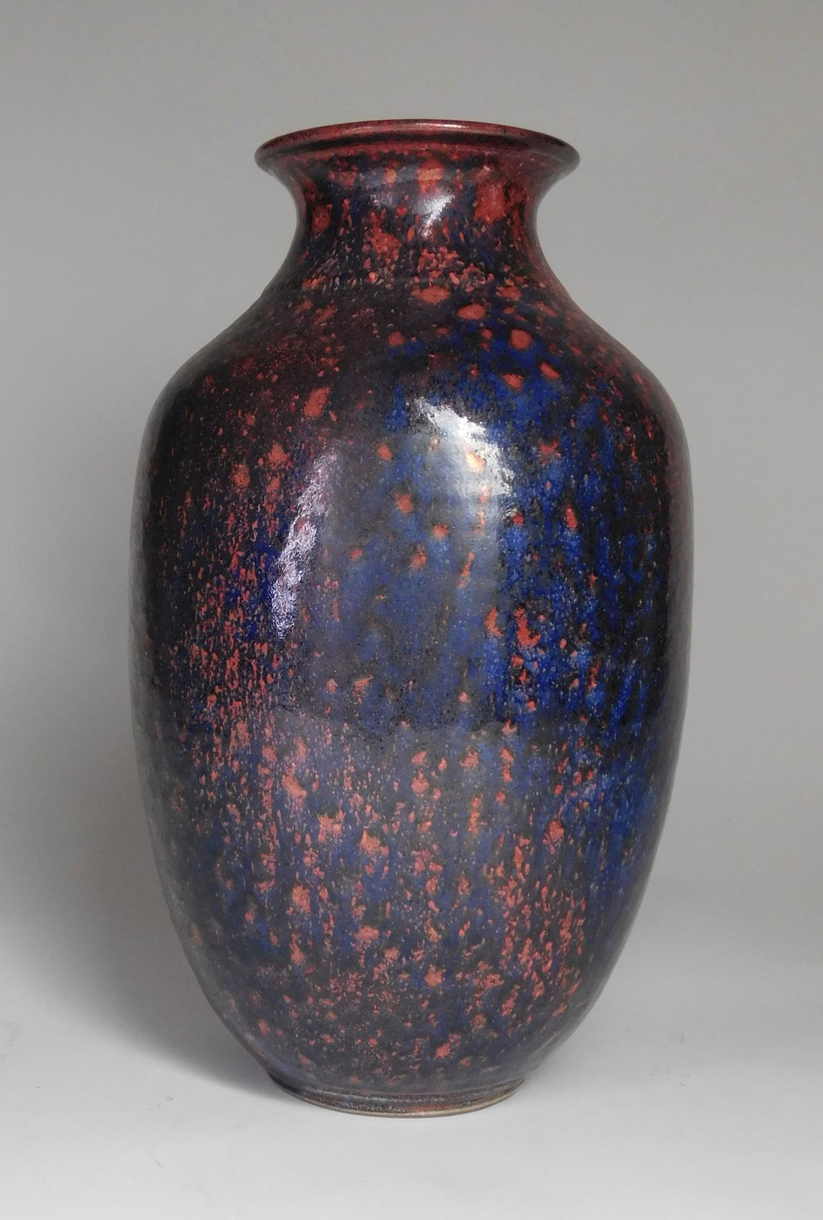 Michael Gubkin ceramic vase (1 of 3)