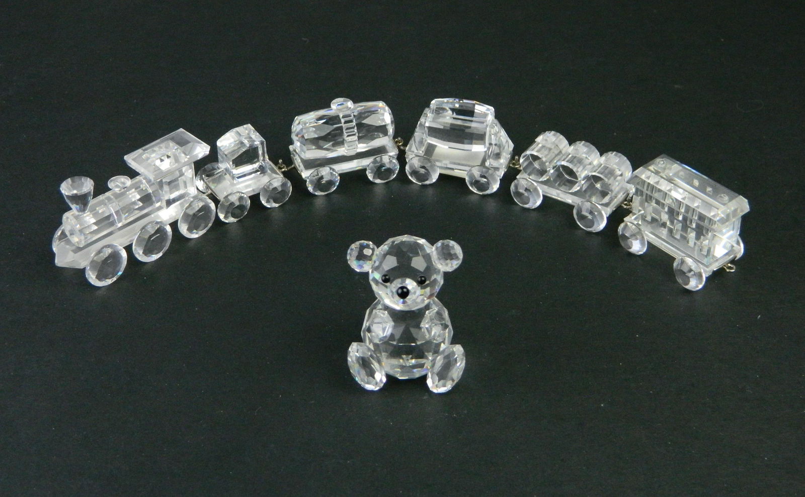 7 Swarovski crystal figurines (1 of 5)