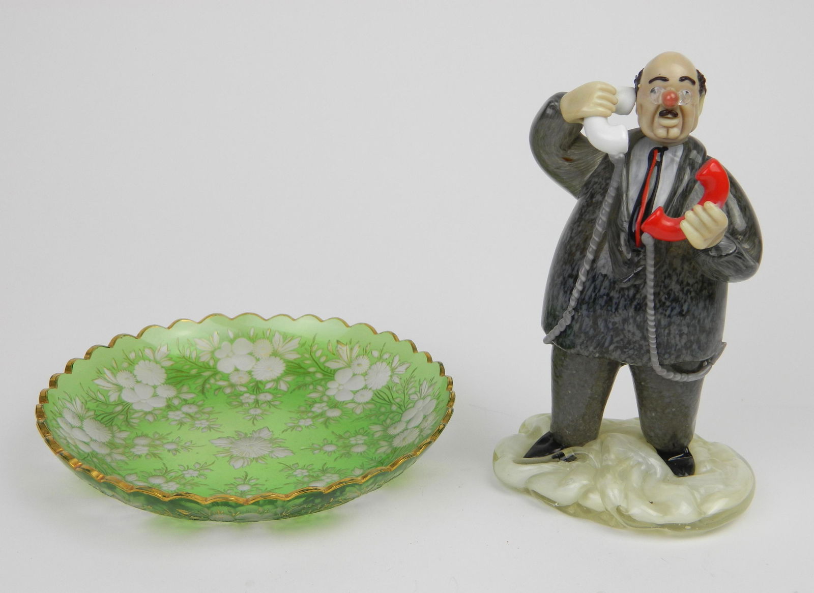 2 Czech glass pieces (1 of 6)