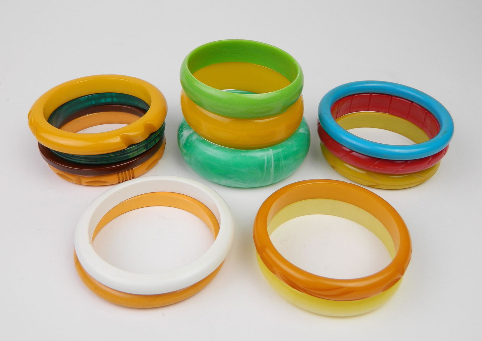 14 Bangle bracelets (1 of 4)