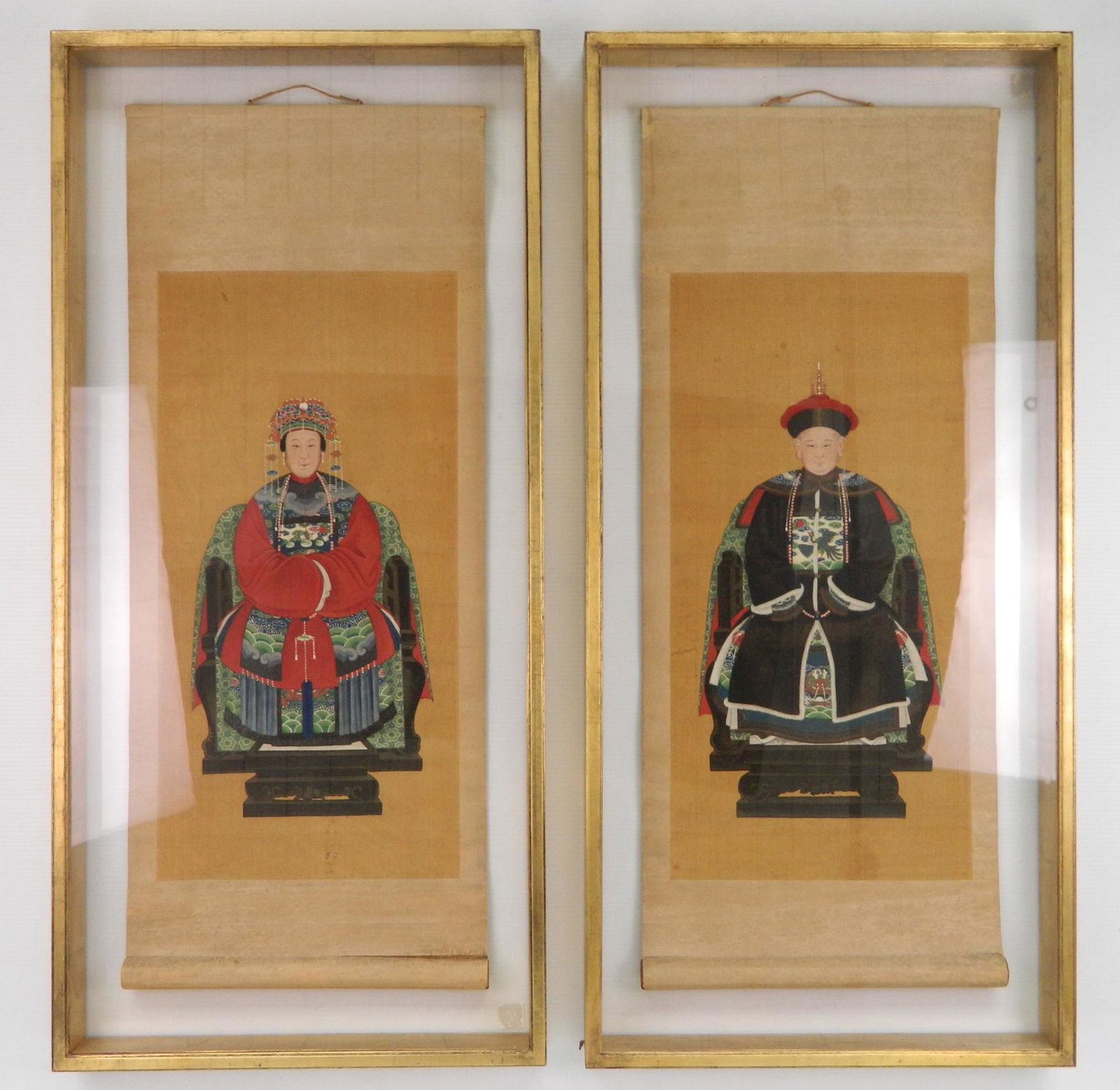 2 Chinese scrolls (1 of 4)