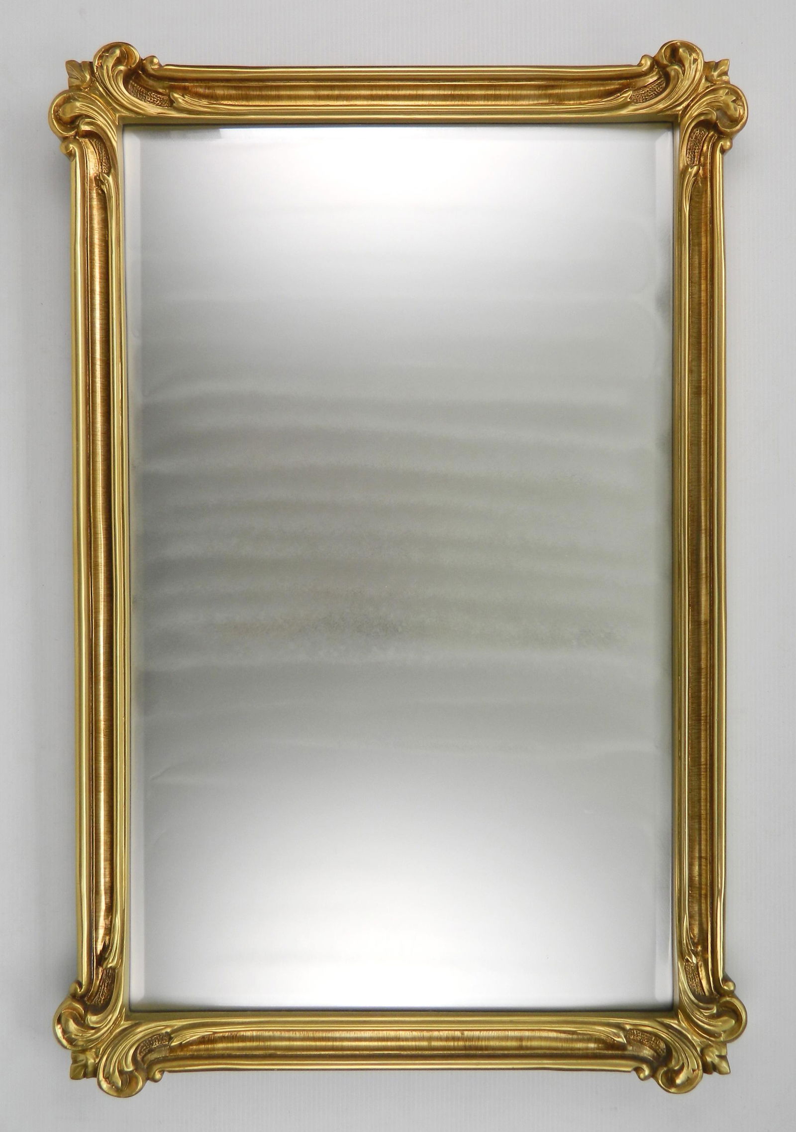 Carved and gilt mirror (1 of 3)