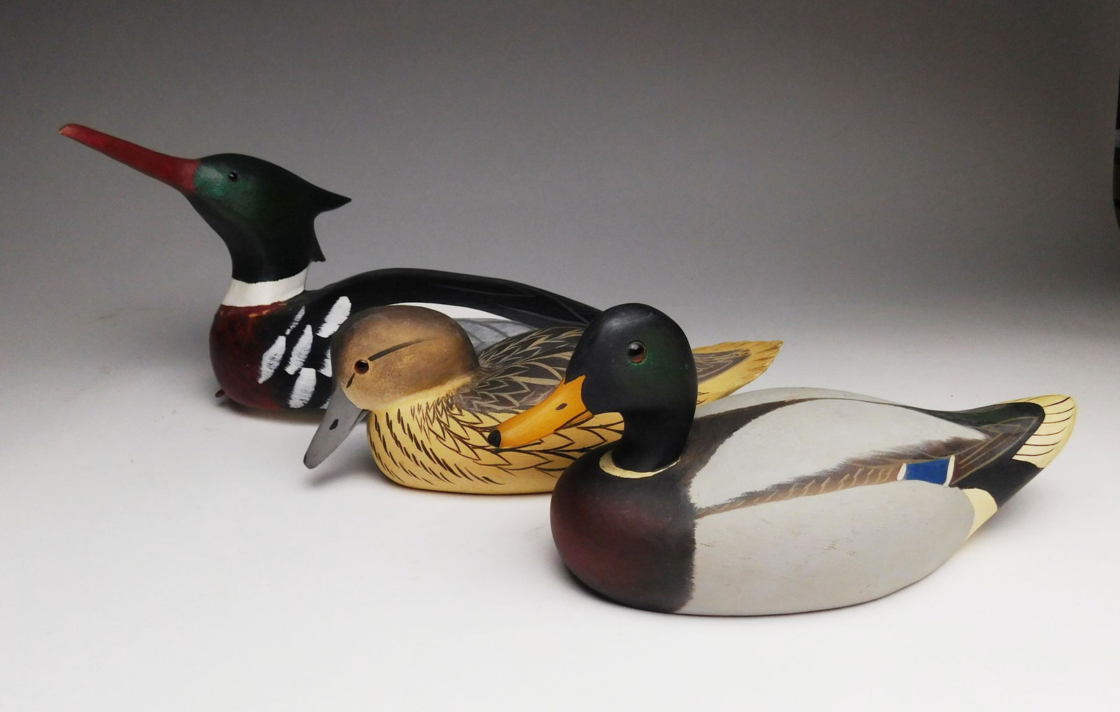 3 Duck decoys (1 of 8)
