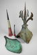 2 Copper architectural decorations