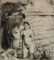 2 Adolphe Beaufrere etchings - 6