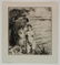 2 Adolphe Beaufrere etchings - 7