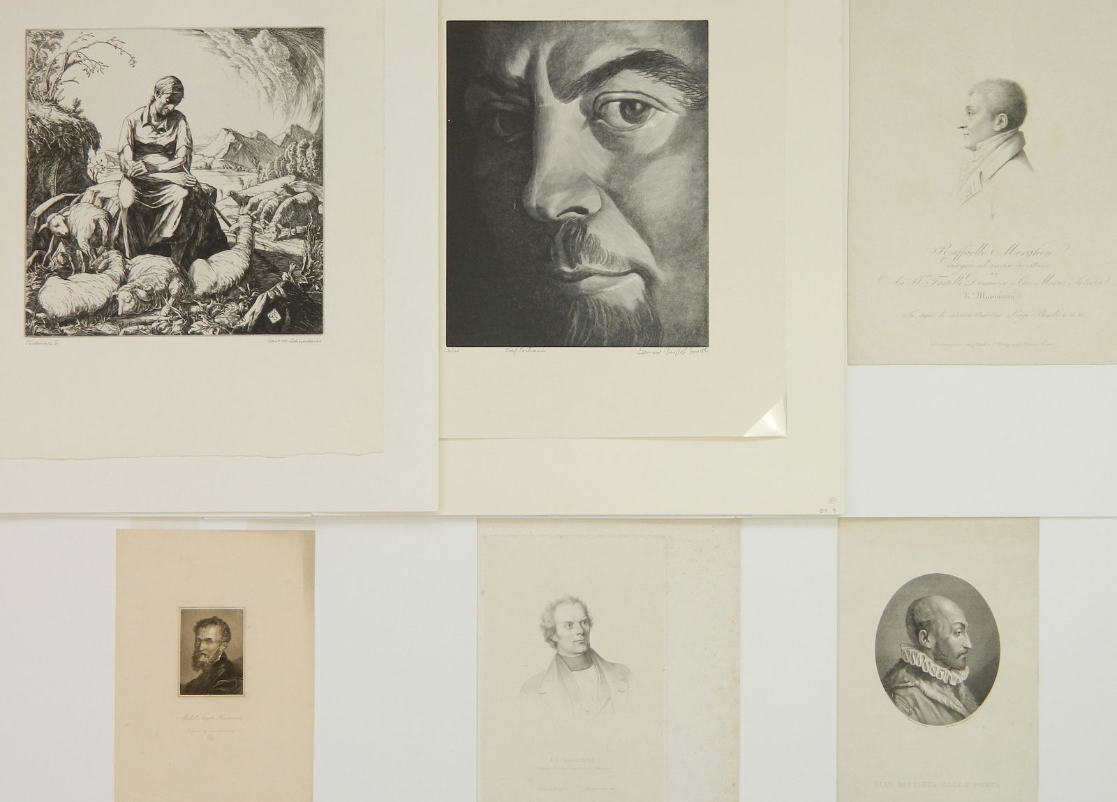 6 Engravings (1 of 11)