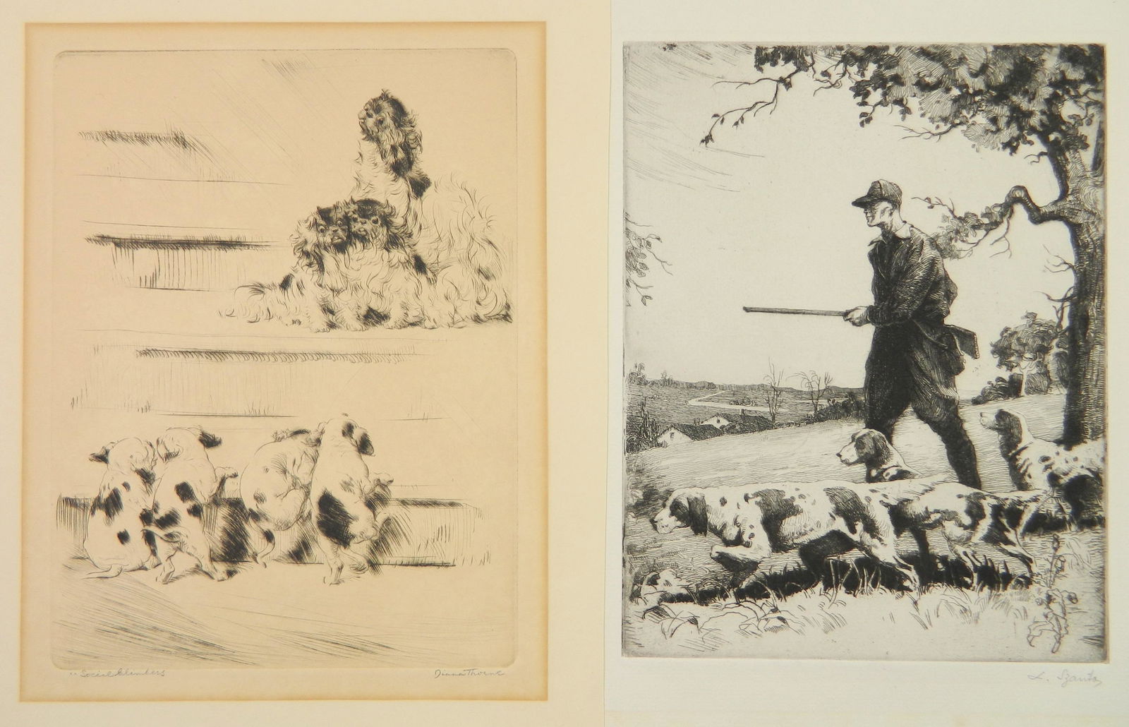 2 sporting prints (1 of 8)