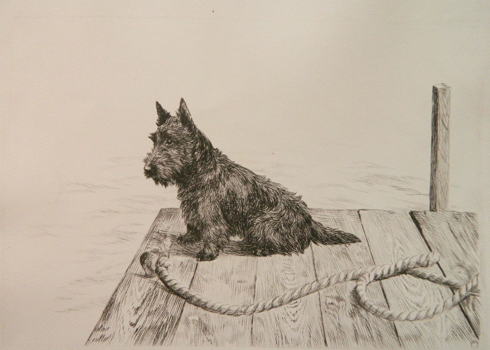 Marguerite Kirmse etching (1 of 4)