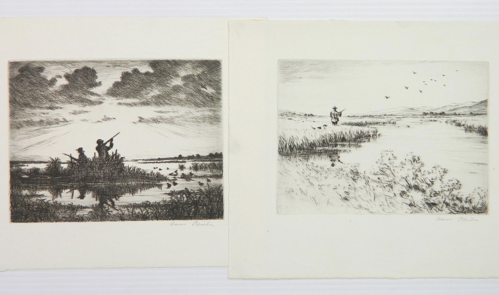 2 Hans Kleiber etchings (1 of 8)