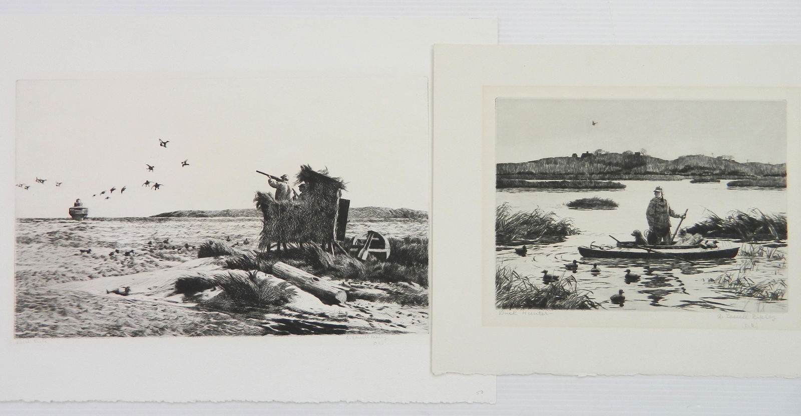 2 Aiden Lassell Ripley etchings (1 of 8)