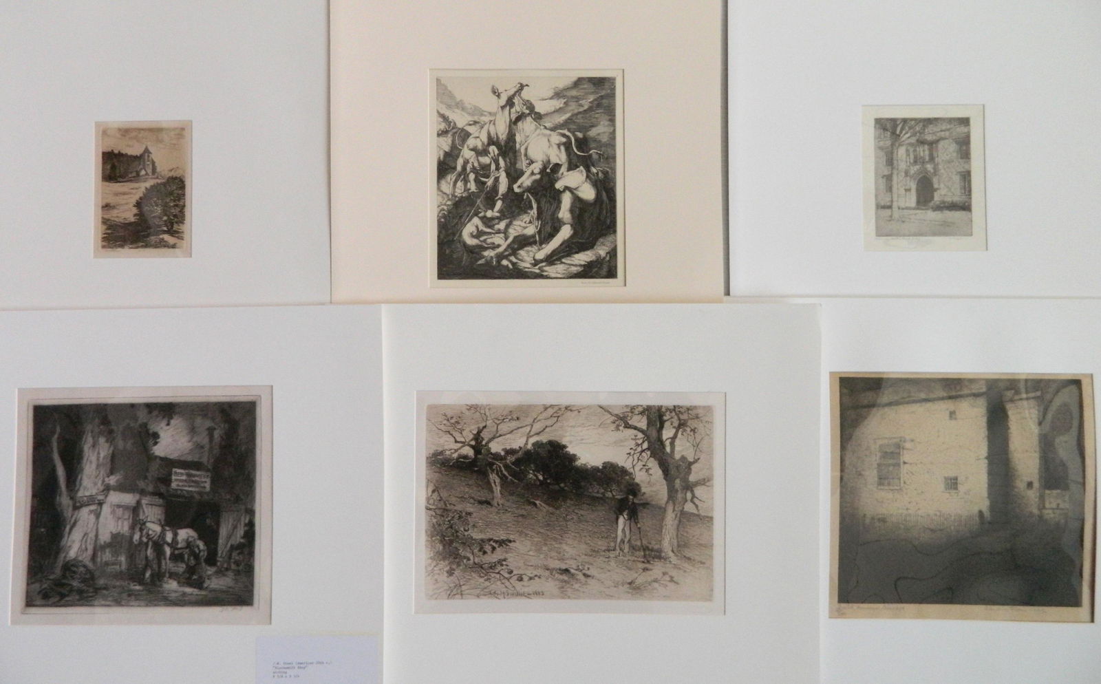 6 American prints (1 of 7)