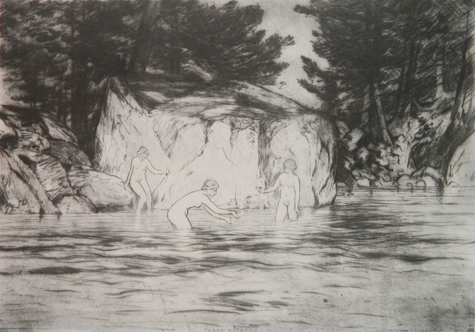 Bolton Brown lithograph (1 of 3)