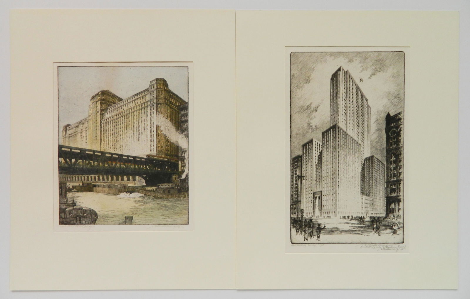 2 S. Chester Danforth etchings (1 of 7)