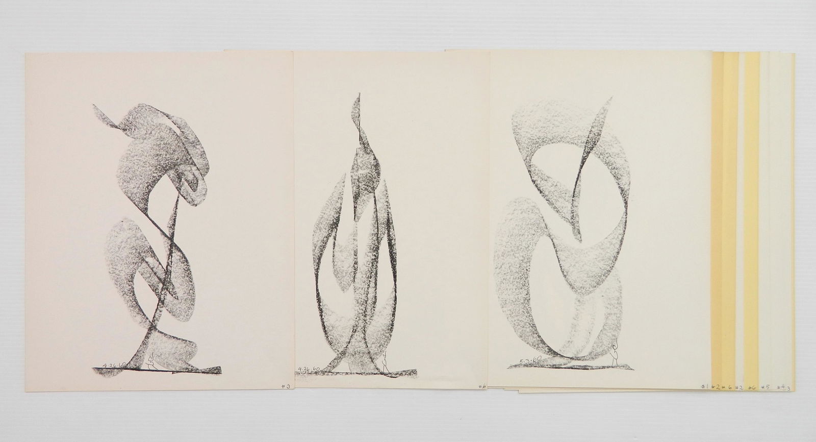 14 Arthur Gray 'episodagrams' (1 of 7)