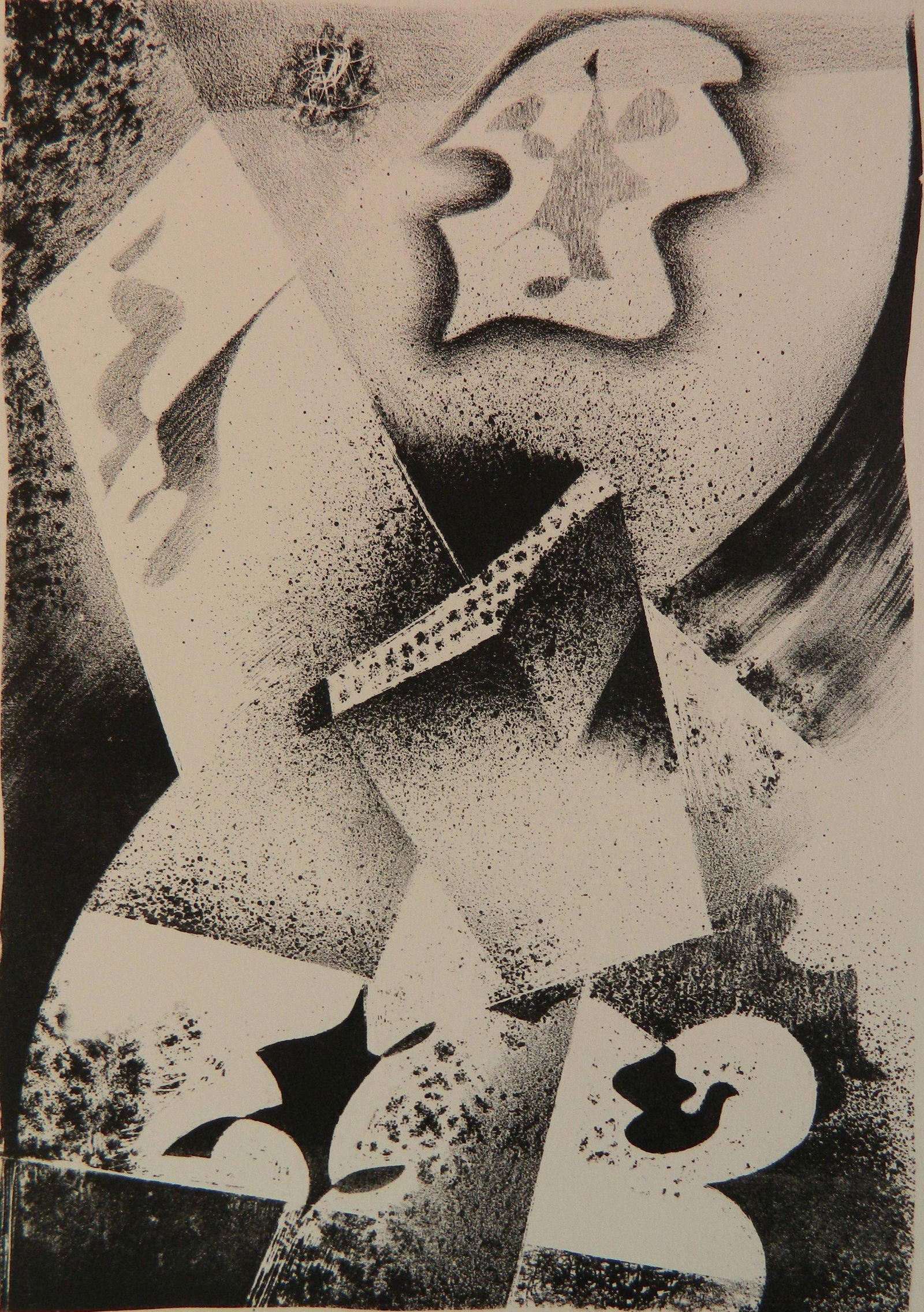 Medard Klein lithograph (1 of 4)