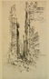 2 Joseph Pennell etchings - 5