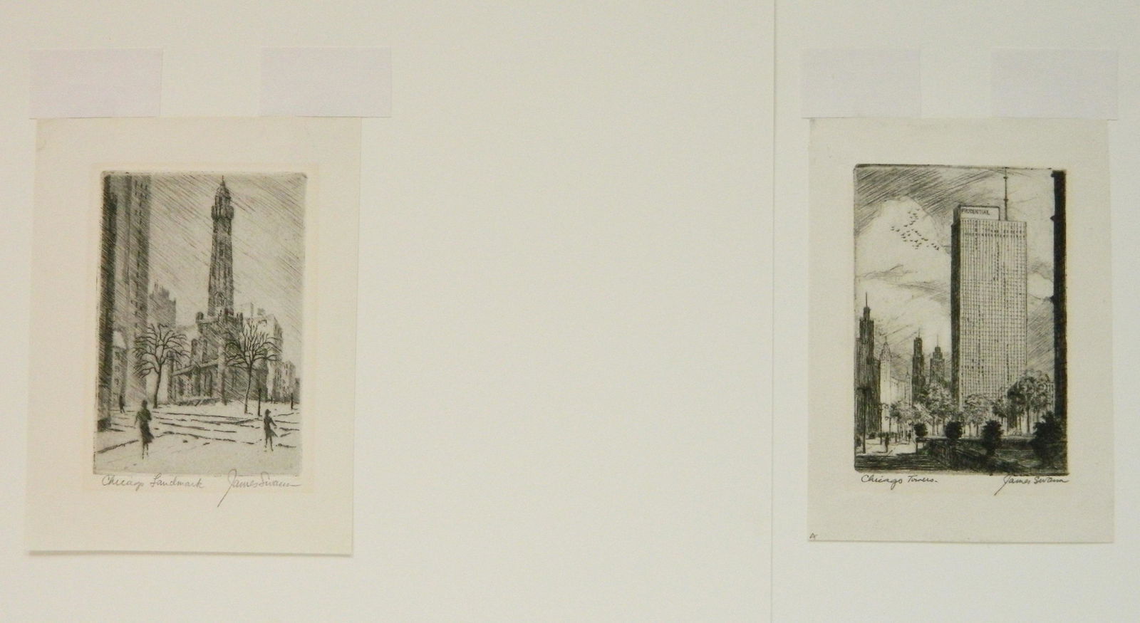 2 James Swann etchings (1 of 7)