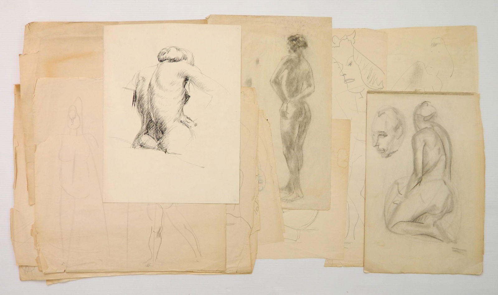 Paul B. Travis 20 sketches (1 of 6)