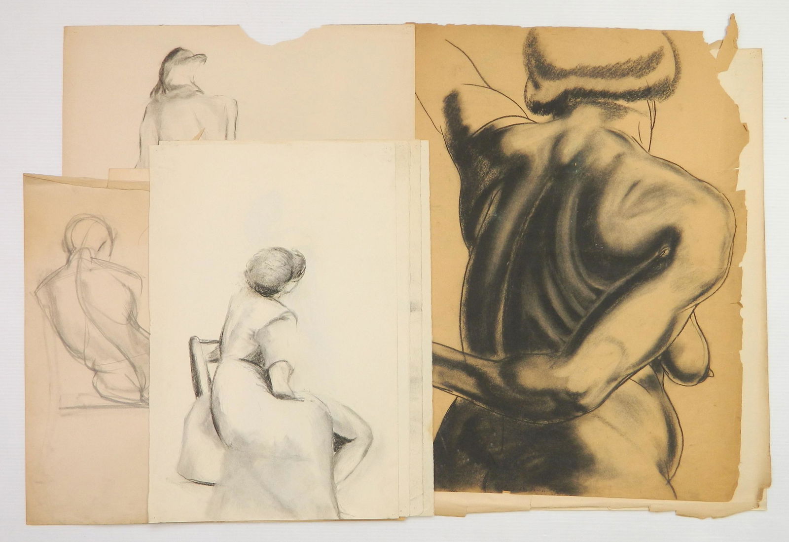 Paul B. Travis 9 sketches (1 of 5)