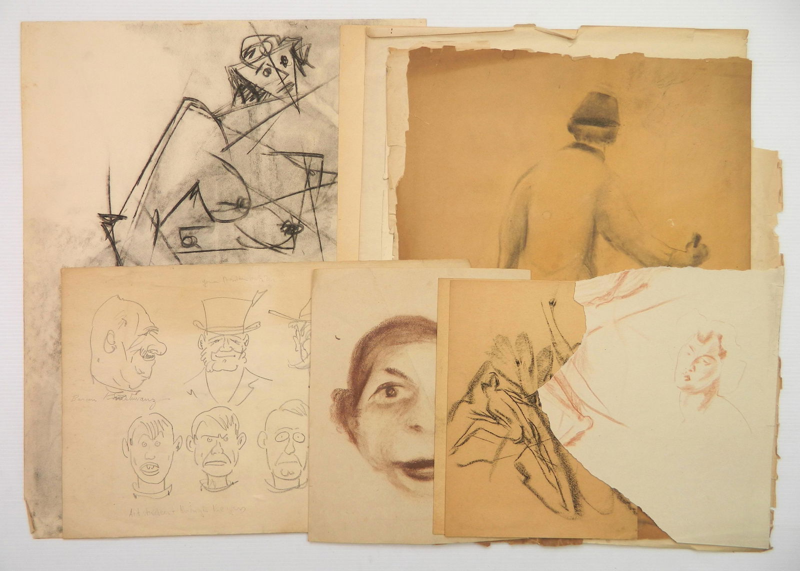 Paul B. Travis 11 drawings (1 of 5)