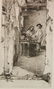 James A. M. Whistler etching