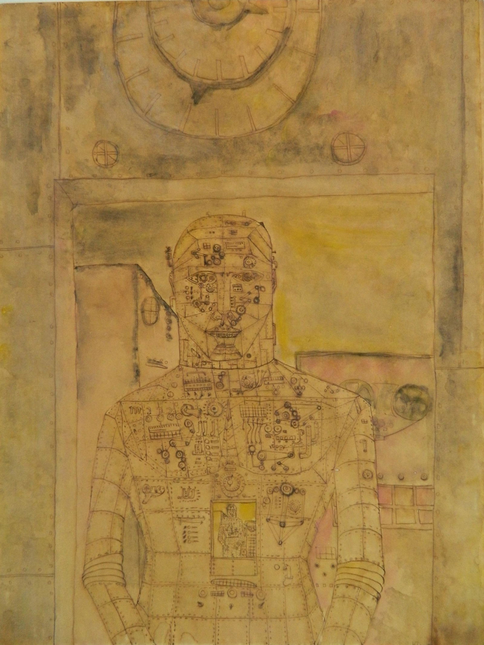 20th c. American School drawing (1 of 4)