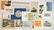 Large assortment of Contemporary works on paper
