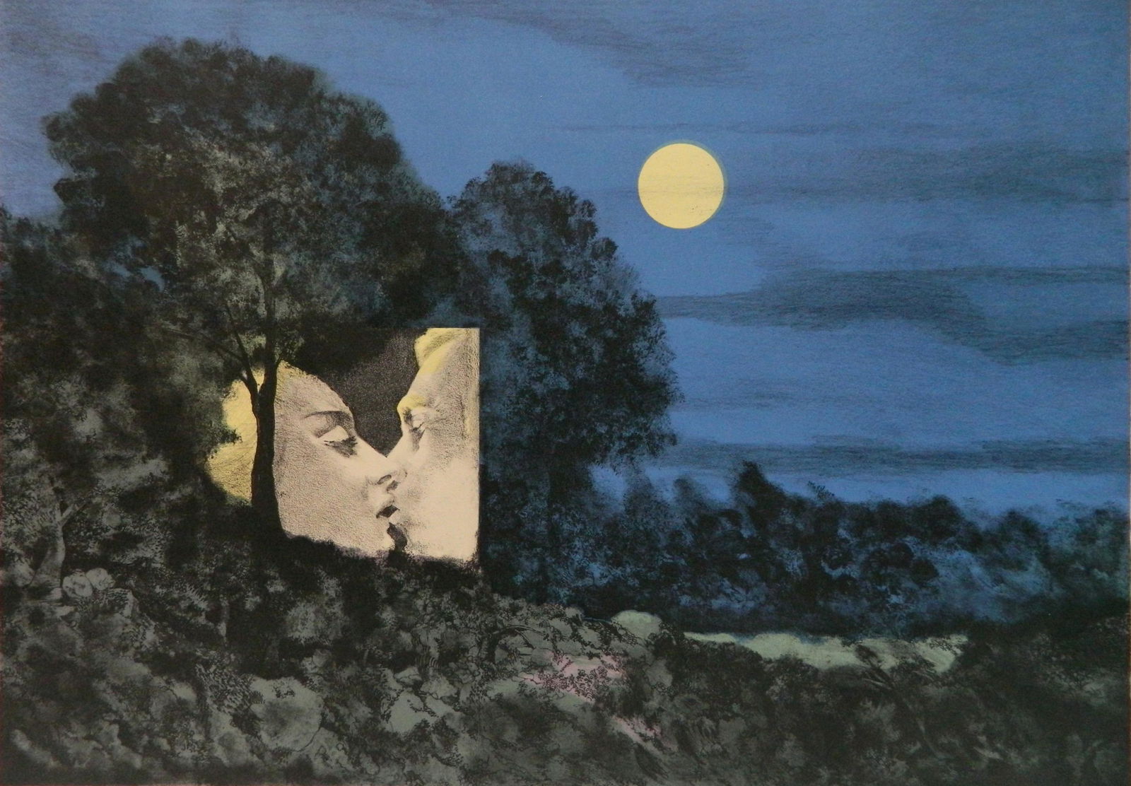 20th c. Contemporary lithograph (1 of 4)