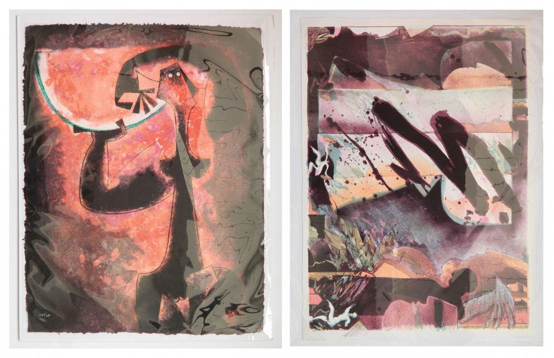 2 Contemporary prints (1 of 5)