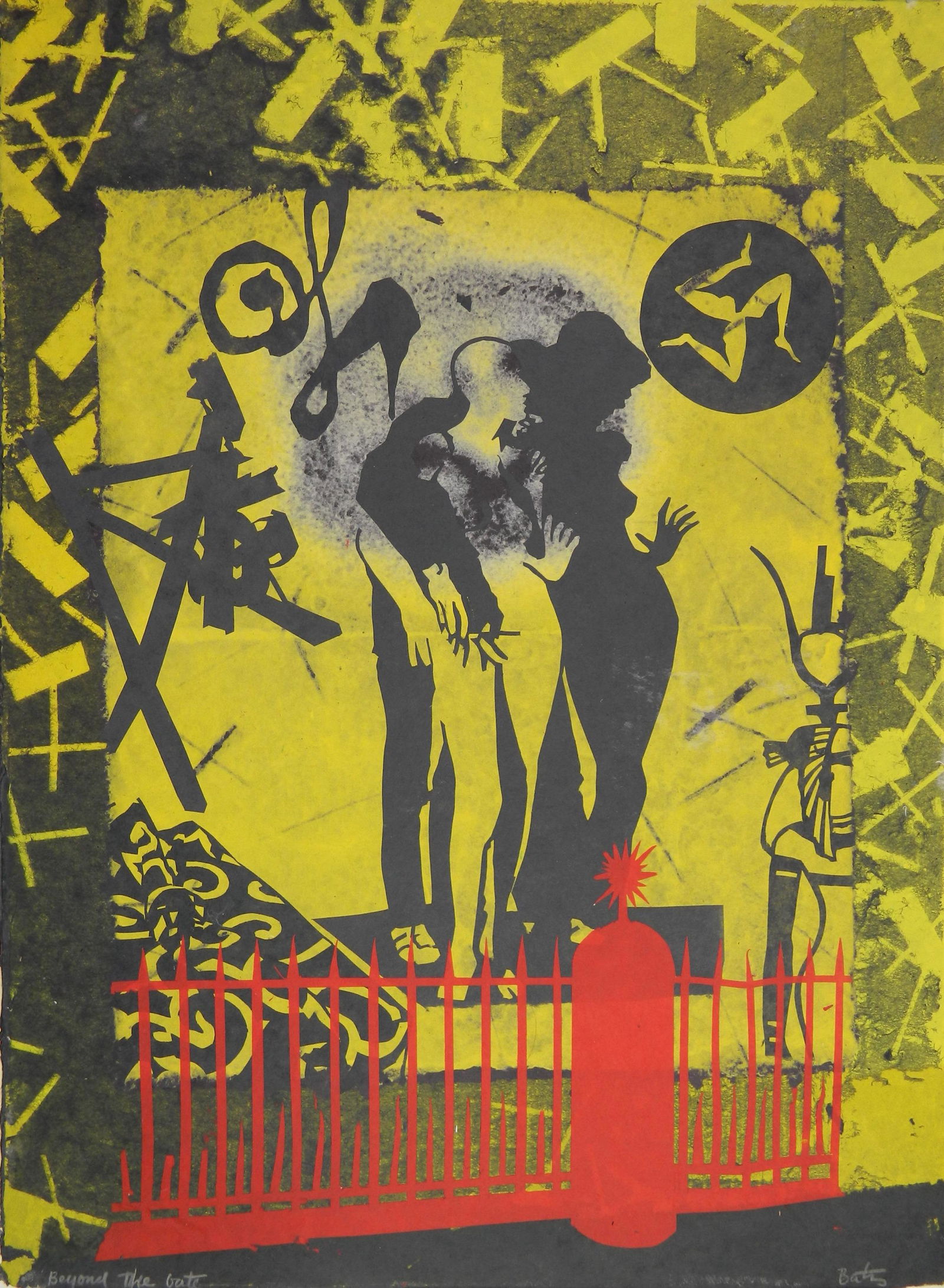 David Batz pigmented abaca with pulp (1 of 5)