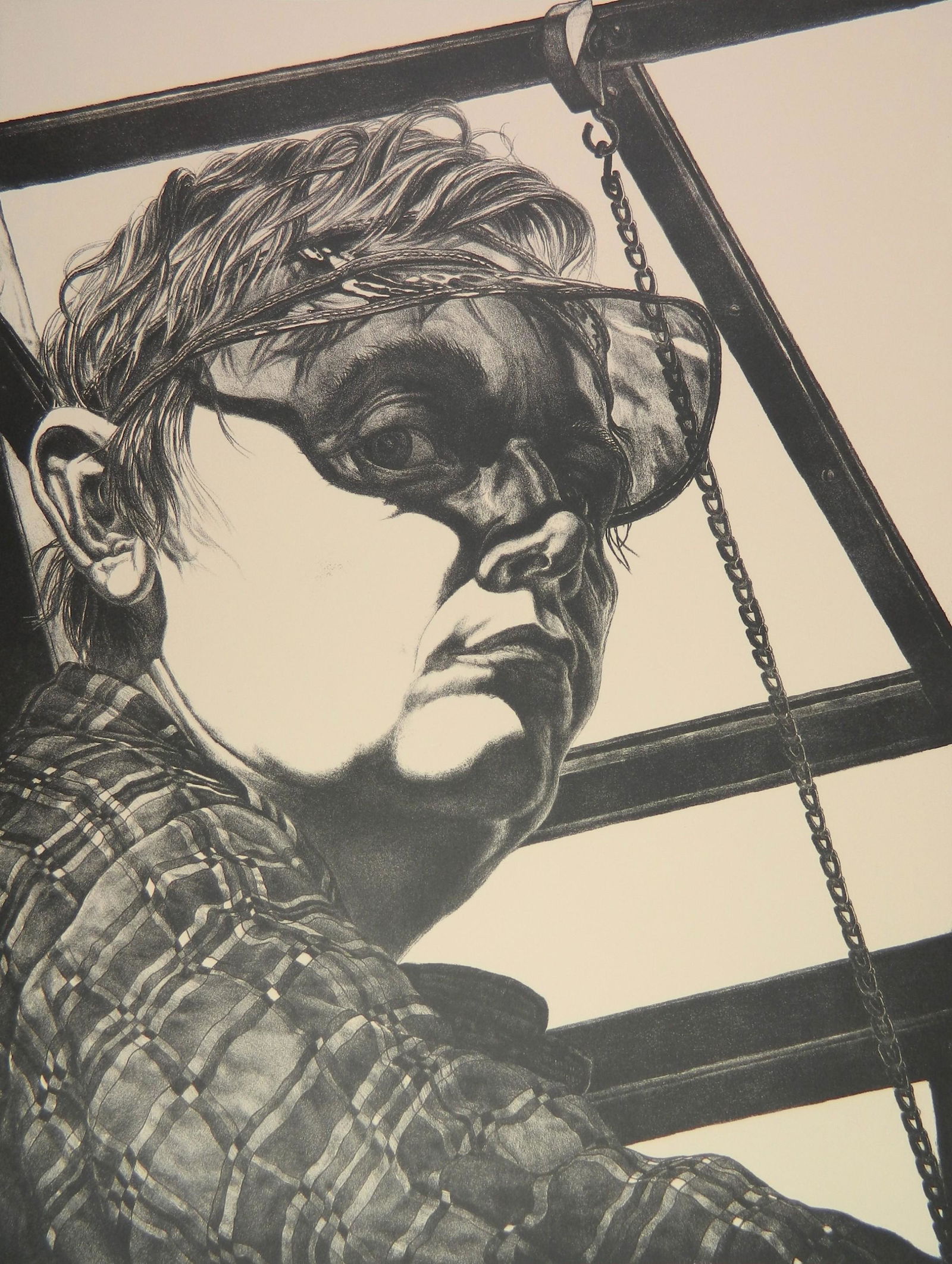 Jack Beal lithograph (1 of 4)