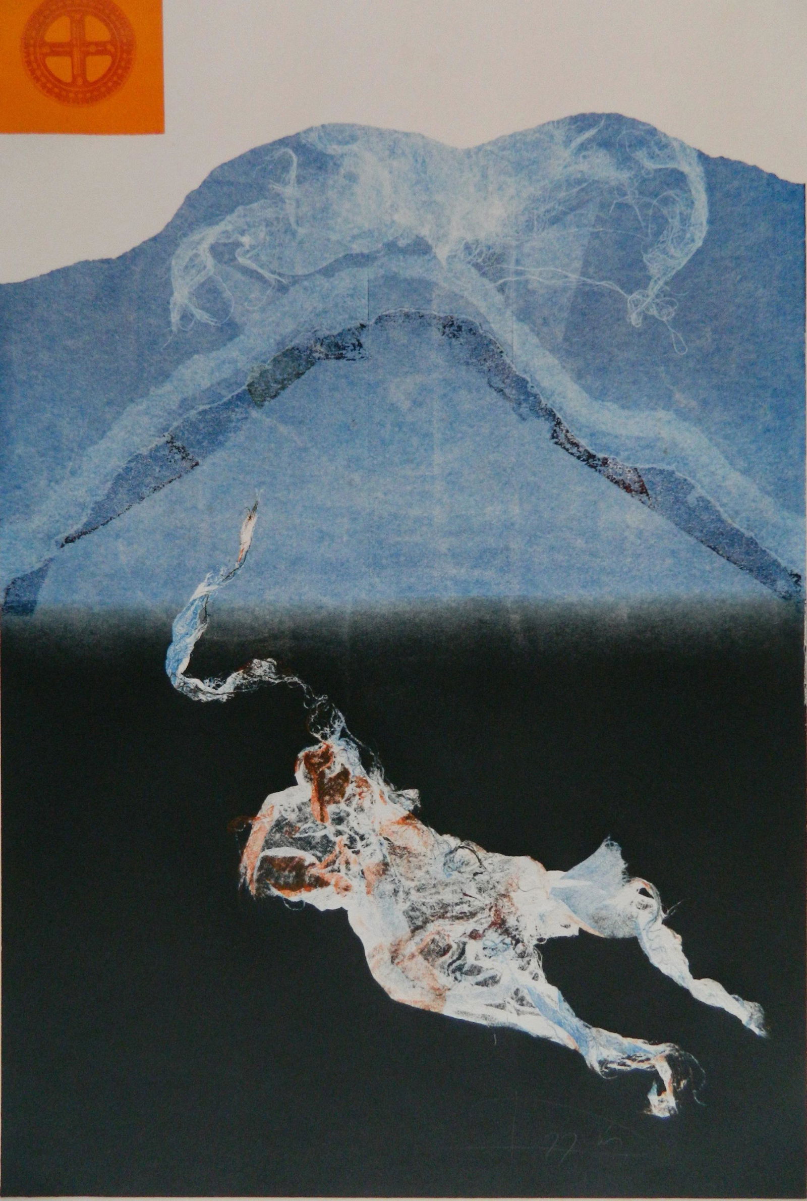 Laszlo Dus lithograph (1 of 4)