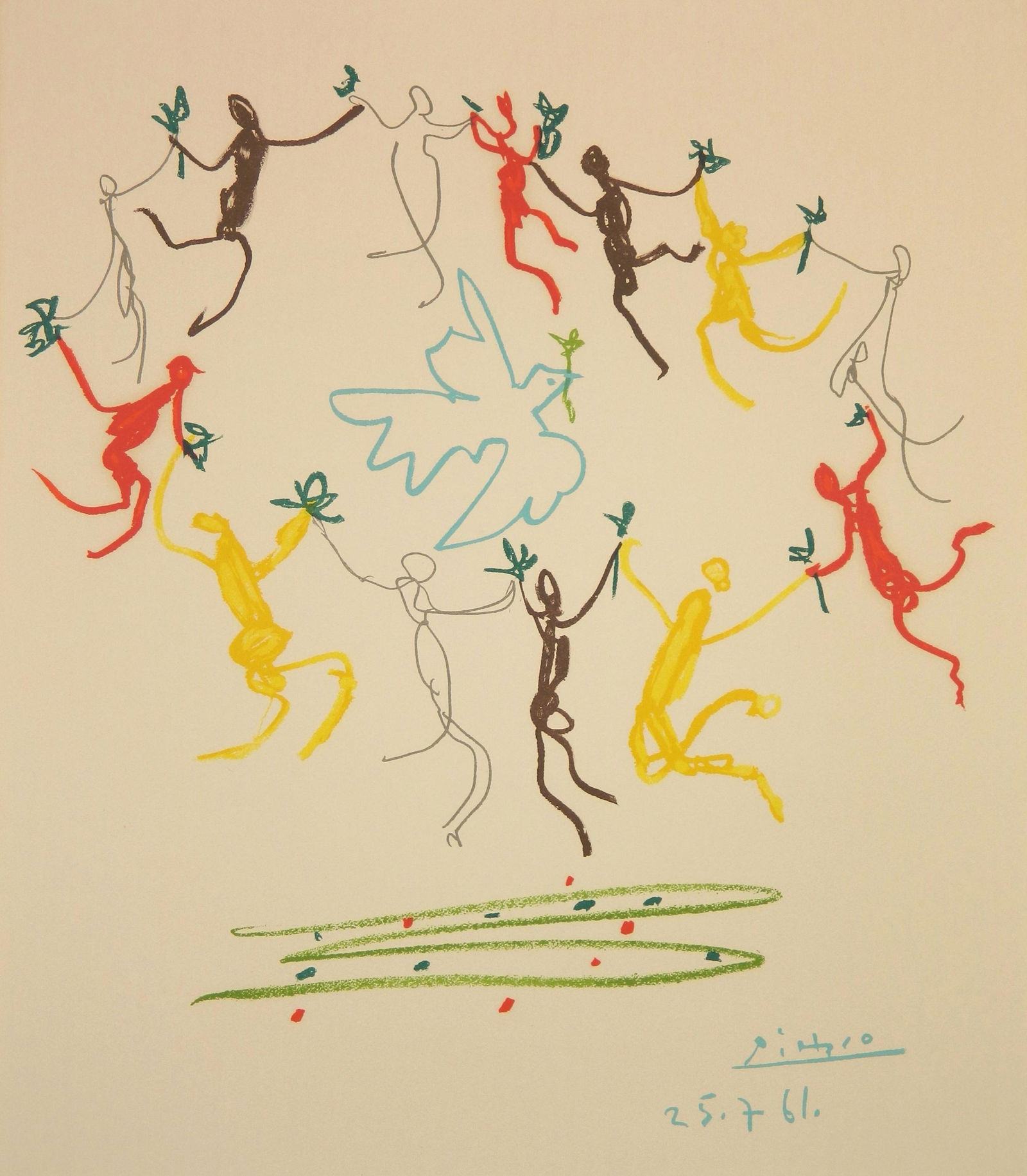 Pablo Picasso silkscreen (1 of 4)