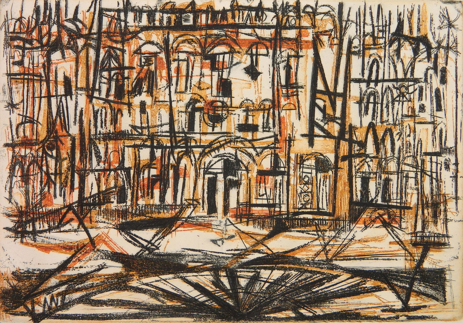 Rudy Pozzatti etching and engraving (1 of 5)