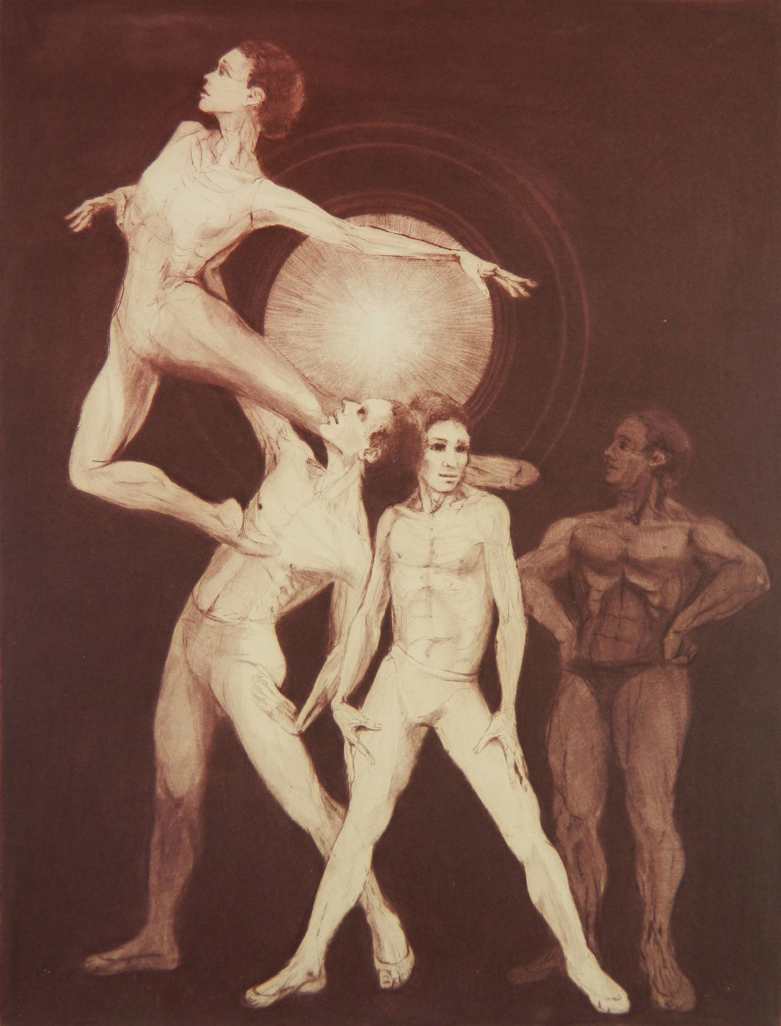 Gatja H. Rothe mezzotint (1 of 5)