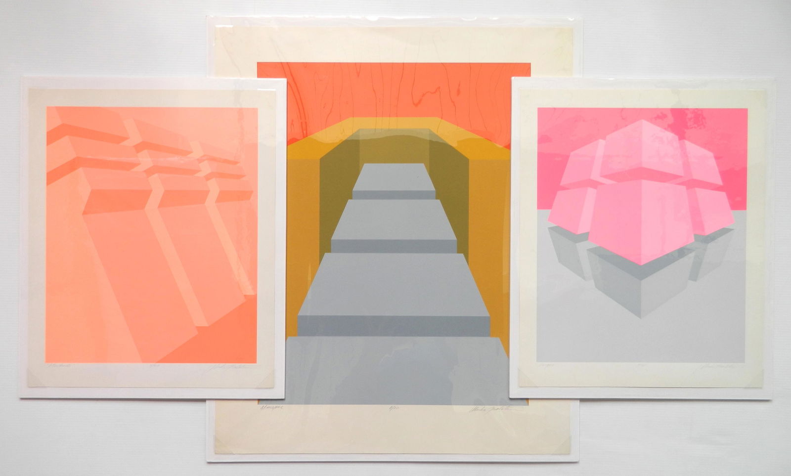 3 Marko Spalatin silkscreens (1 of 5)