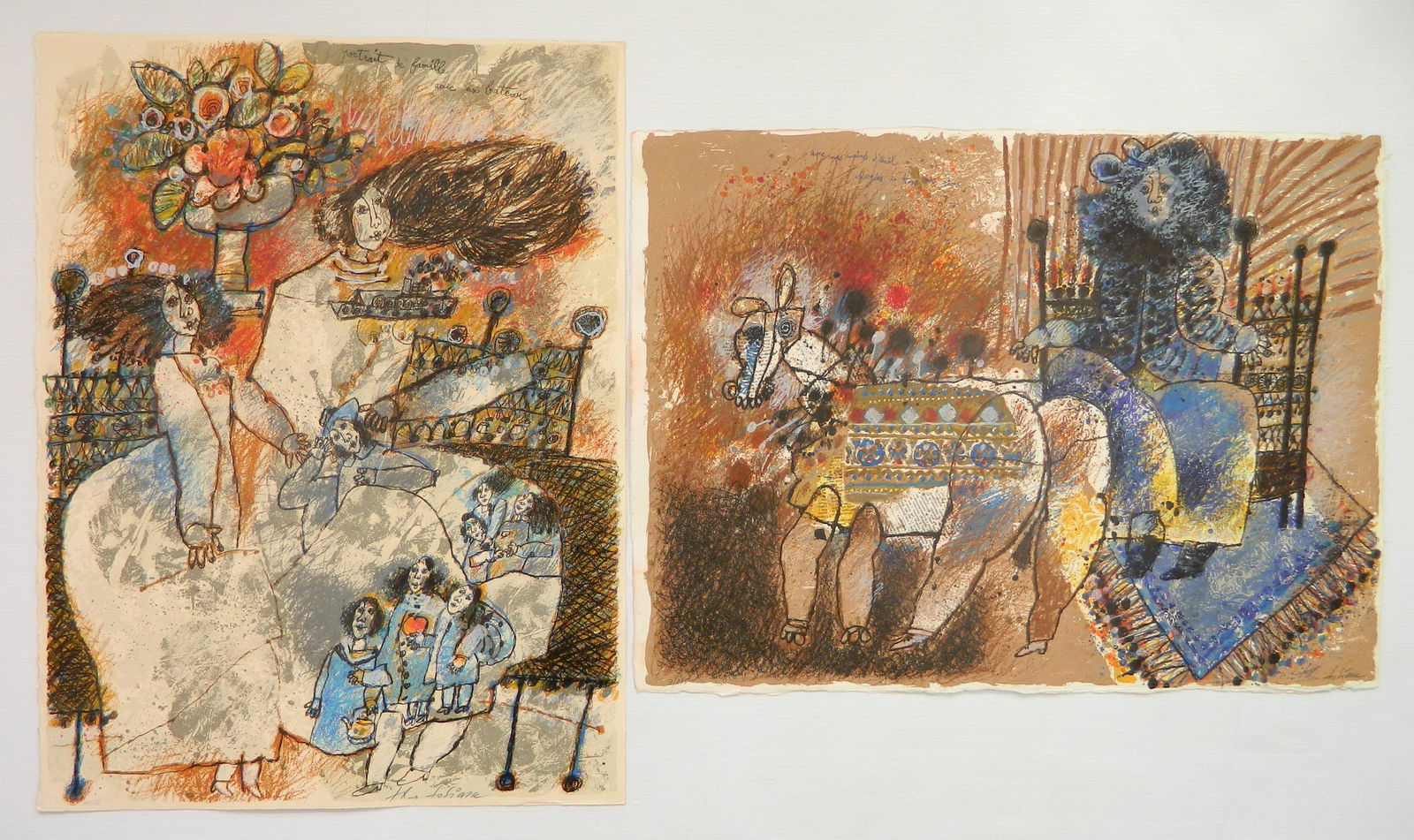 2 Theo Tobiasse lithograph (1 of 6)