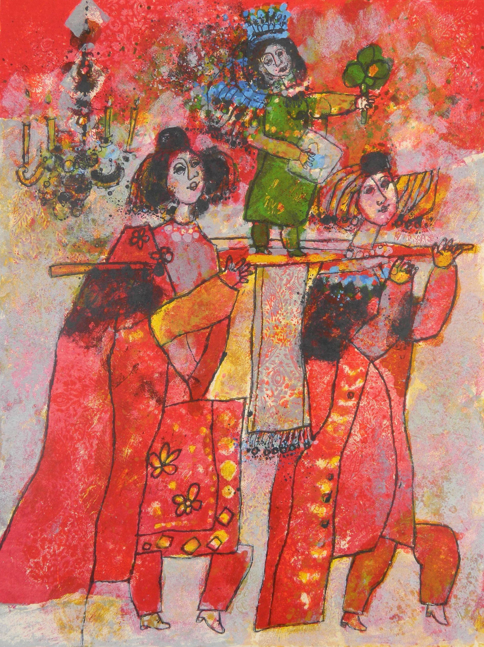 Theo Tobiasse lithographs (1 of 4)