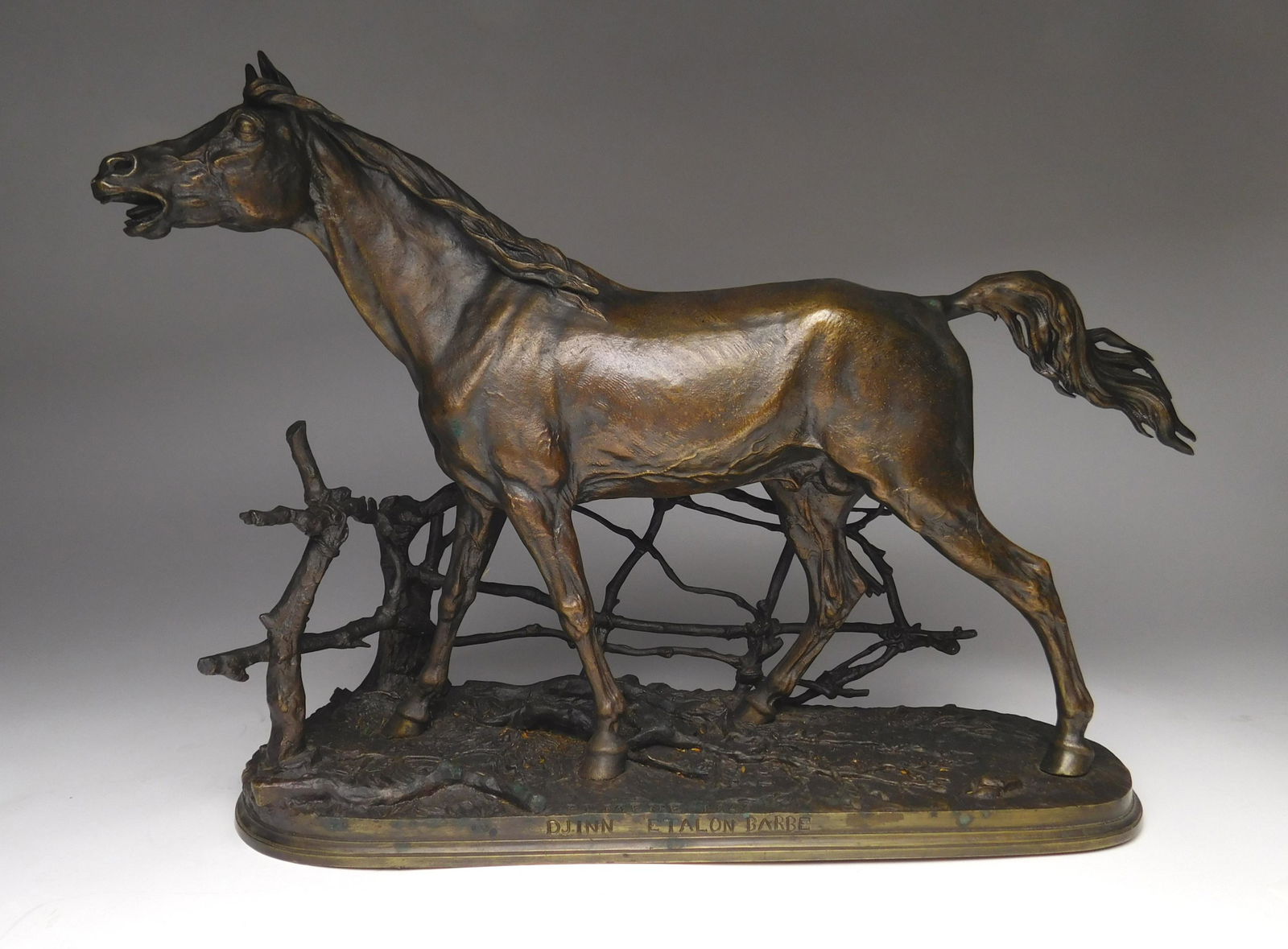 Pierre Jules Mene bronze (1 of 4)